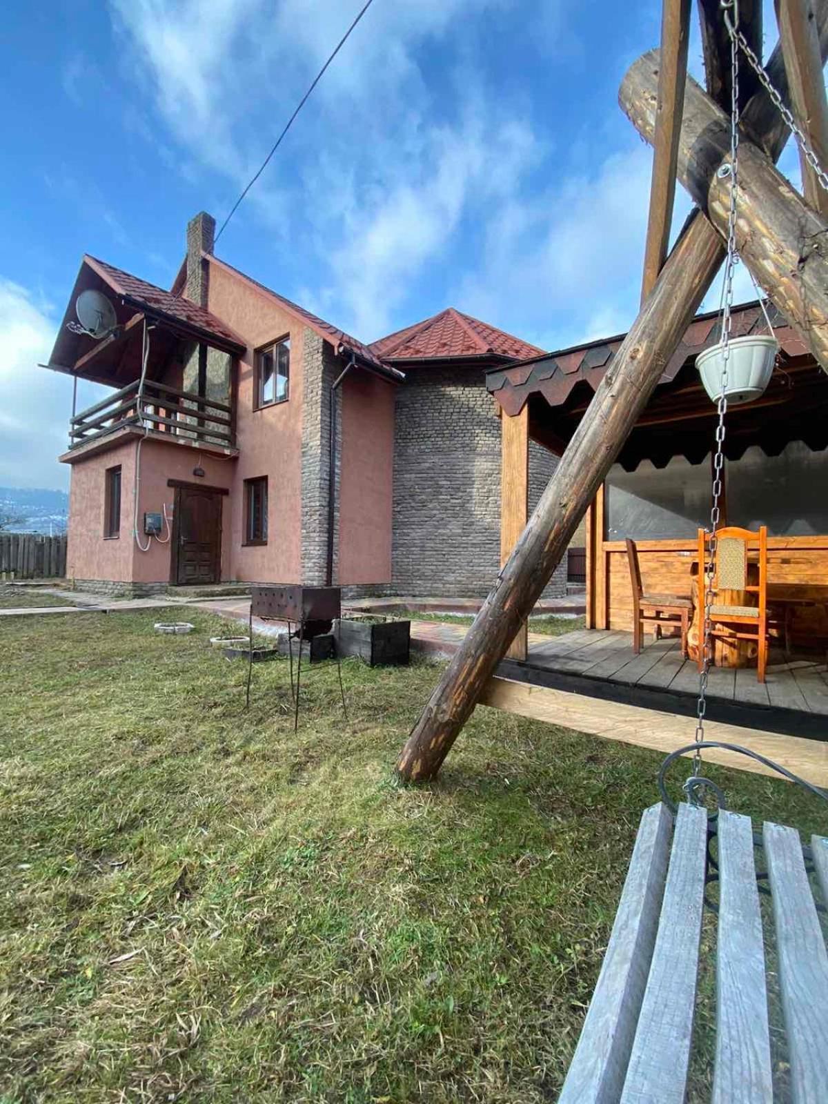 Cottage - Ivana Franka Street Verkhnyaya Rozhanka Exteriör bild