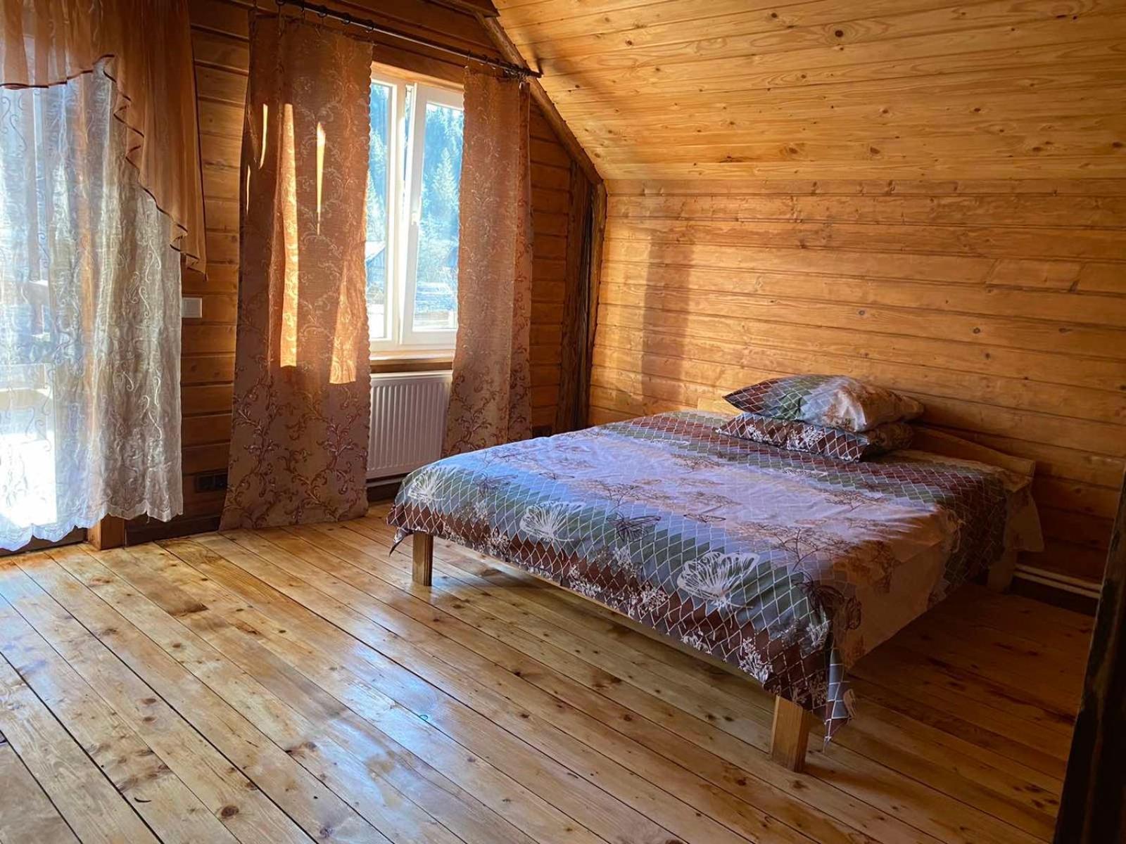 Cottage - Ivana Franka Street Verkhnyaya Rozhanka Exteriör bild